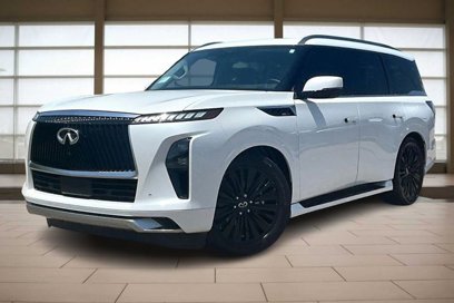 Certified 2025 INFINITI QX80 Sensory