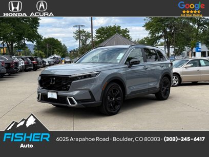 Certified 2025 Honda CR-V Sport Touring
