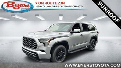 New 2025 Toyota Sequoia Platinum w/ TRD Off-Road Package