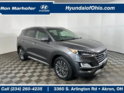 Used 2020 Hyundai Tucson Limited