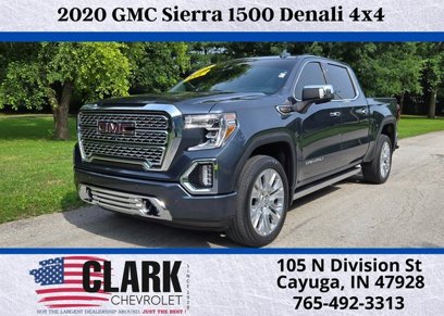 Used 2020 GMC Sierra 1500 Denali w/ Denali Ultimate Package