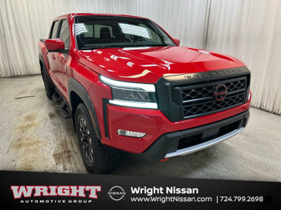Certified 2023 Nissan Frontier PRO-4X