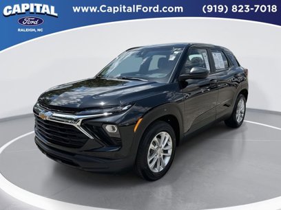 Used 2024 Chevrolet TrailBlazer LS