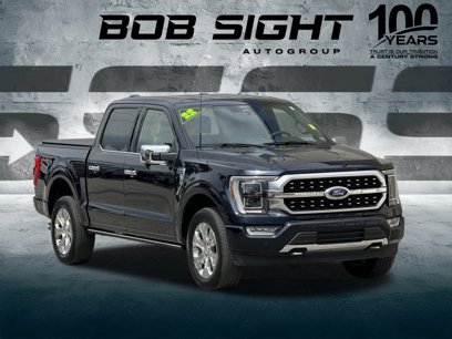 Used 2022 Ford F150 Platinum w/ Equipment Group 701A High