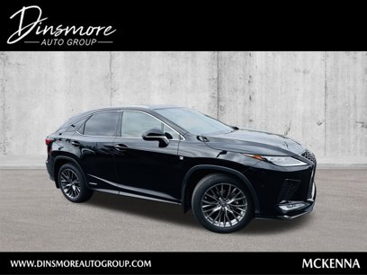 Used 2020 Lexus RX 450h F Sport