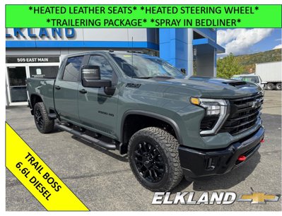 New 2026 Chevrolet Silverado 2500 LT w/ Trail Boss Package