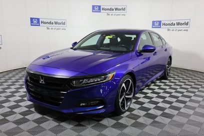 Used 2020 Honda Accord Sport