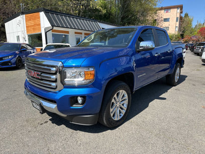 Used 2020 GMC Canyon SLT w/ Driver Alert Package
