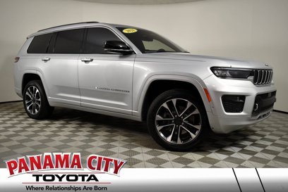 Used 2021 Jeep Grand Cherokee L Overland w/ Luxury Tech Group IV
