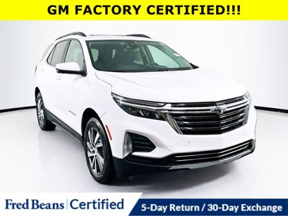 Certified 2022 Chevrolet Equinox LT
