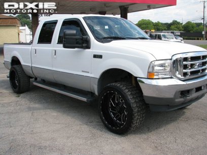 Used 2004 Ford F250 4x4 Crew Cab Super Duty