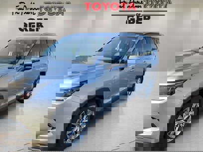 Used 2024 Toyota Grand Highlander Platinum