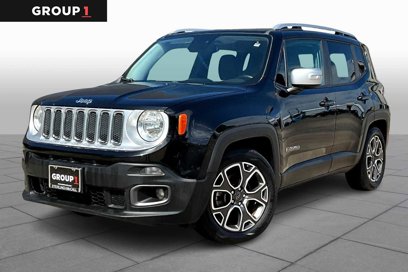 Used 2017 Jeep Renegade Limited