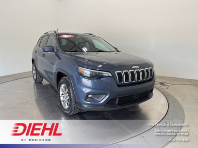 Used 2021 Jeep Cherokee Latitude Lux