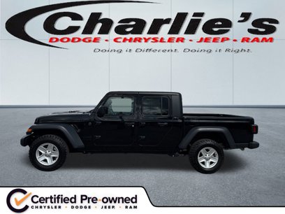 Certified 2023 Jeep Gladiator Sport