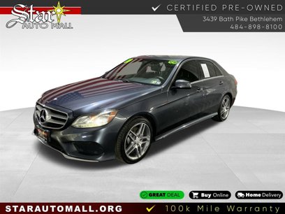 Used 2014 Mercedes-Benz E 350 4MATIC Sedan