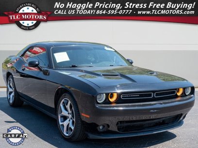 Used 2016 Dodge Challenger SXT Plus