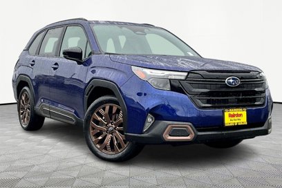 New 2025 Subaru Forester Sport