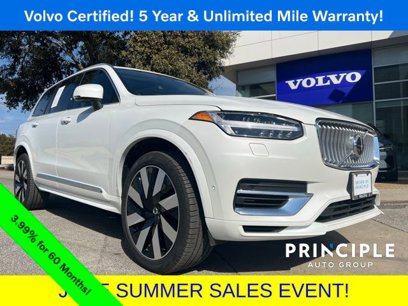 Certified 2024 Volvo XC90 T8 Ultimate w/ Protection Package Premier