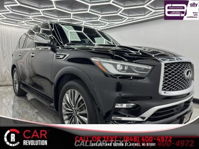Used 2021 INFINITI QX80 Sensory w/ All-Season Package