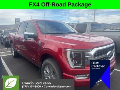Used 2021 Ford F150 Platinum w/ Equipment Group 701A High