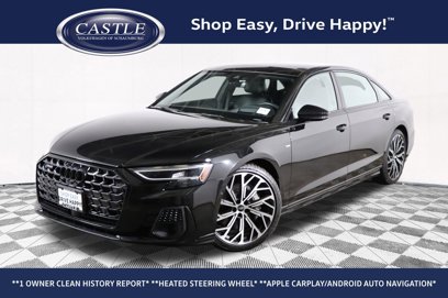 Used 2022 Audi A8 L 3.0T