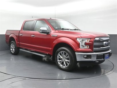 Certified 2017 Ford F150 Lariat w/ Equipment Group 502A Luxury
