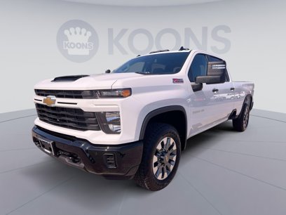 New 2025 Chevrolet Silverado 2500 Custom w/ Custom Value Package