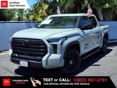 Used 2024 Toyota Tundra Limited