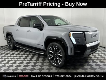 New 2025 GMC Sierra EV Denali