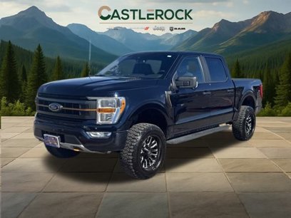 Used 2021 Ford F150 4x4 SuperCrew