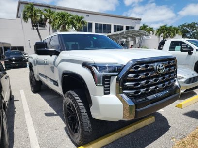 Used 2024 Toyota Tundra Platinum