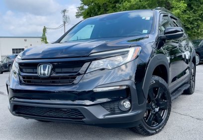 Used 2022 Honda Pilot TrailSport