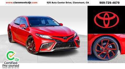 Used 2024 Toyota Camry XSE