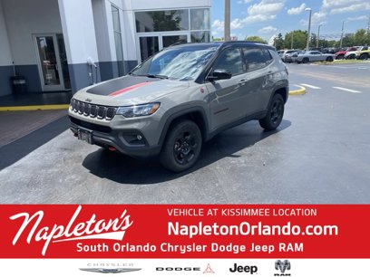 Used 2023 Jeep Compass Trailhawk