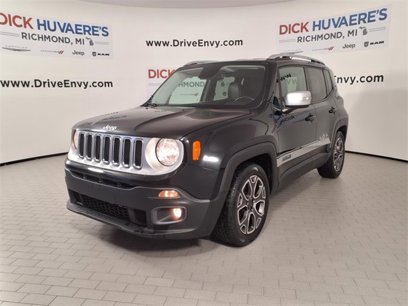 Used 2015 Jeep Renegade Limited w/ Safety & Security Group I