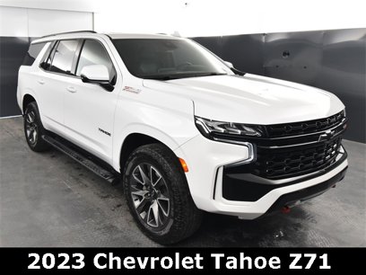 Used 2023 Chevrolet Tahoe Z71 w/ Luxury Package
