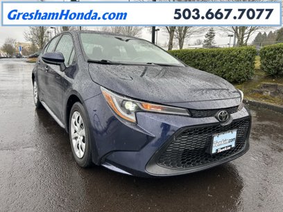 Used 2021 Toyota Corolla LE