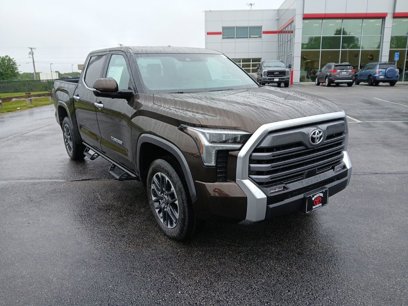 New 2025 Toyota Tundra Limited
