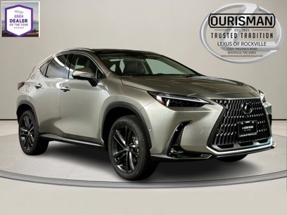 Certified 2025 Lexus NX 450h+ AWD w/ Luxury Package