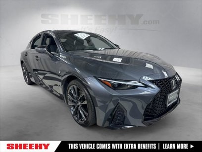 Certified 2022 Lexus IS 350 F Sport
