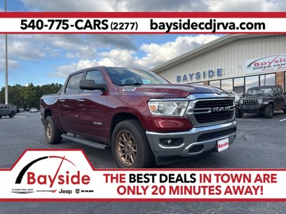 Used 2019 RAM 1500 Big Horn