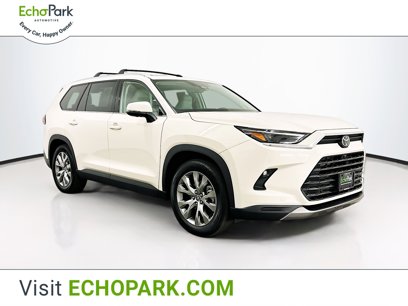Used 2024 Toyota Grand Highlander Limited