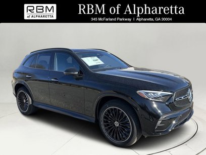 New 2025 Mercedes-Benz GLC 350e 4MATIC