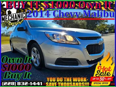 Used 2014 Chevrolet Malibu LS