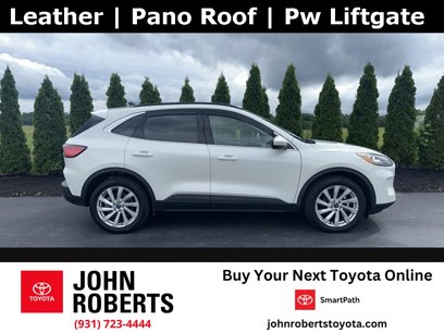 Used 2021 Ford Escape Titanium w/ Titanium Elite Package