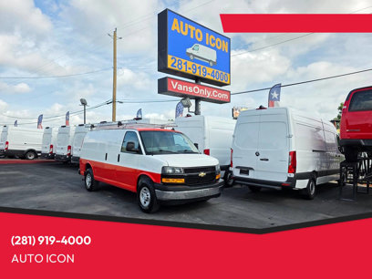 Used 2018 Chevrolet Express 3500 w/ Driver Convenience Package