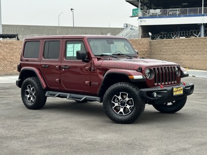 Used 2021 Jeep Wrangler Unlimited Rubicon