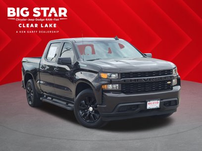 Used 2022 Chevrolet Silverado 1500 Custom