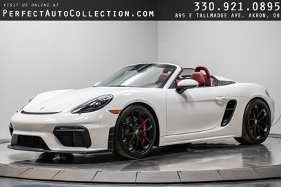 Used 2022 Porsche 718 Boxster Spyder